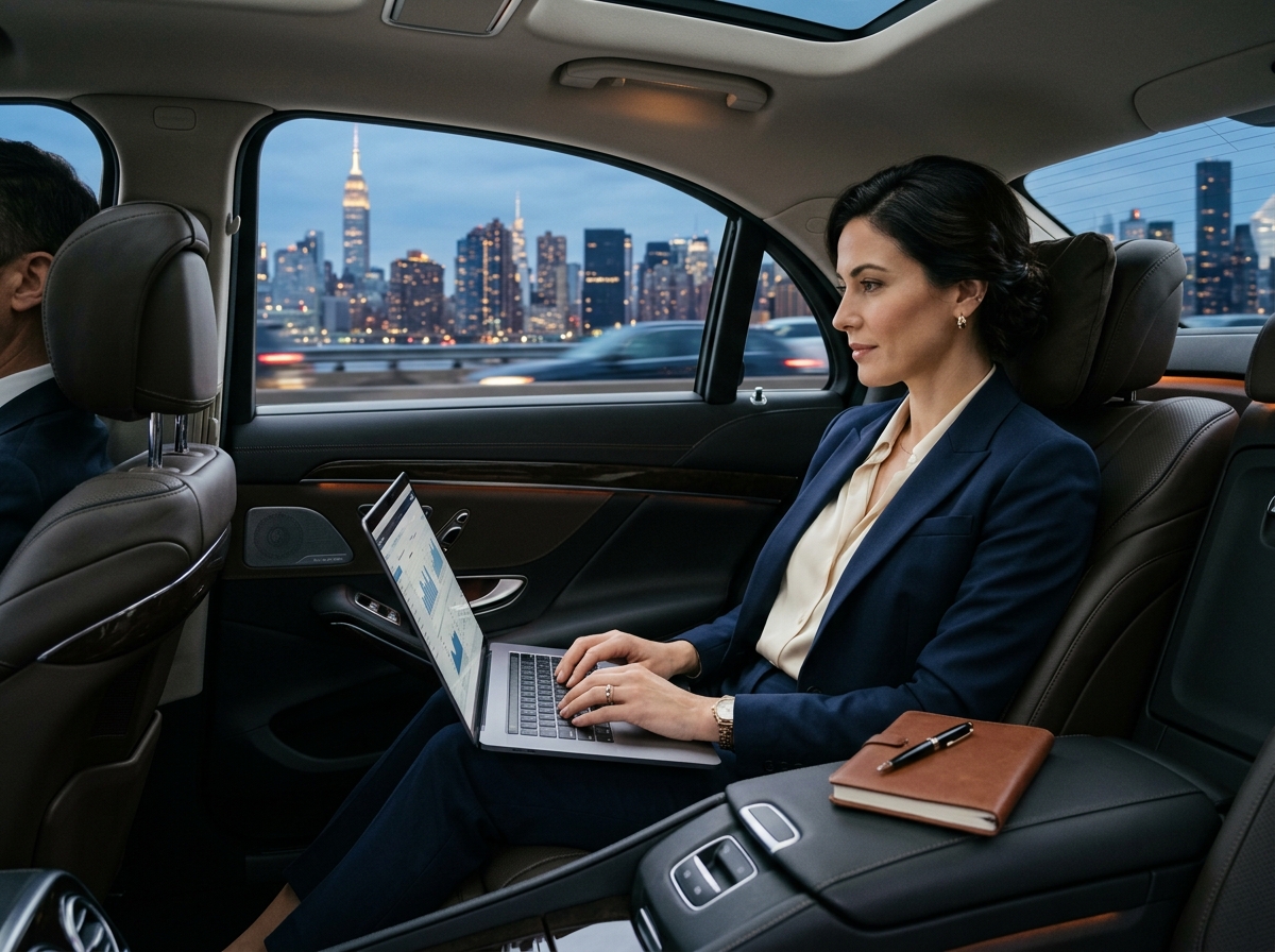 Cadillac Escalade Platinum SUV Limousine